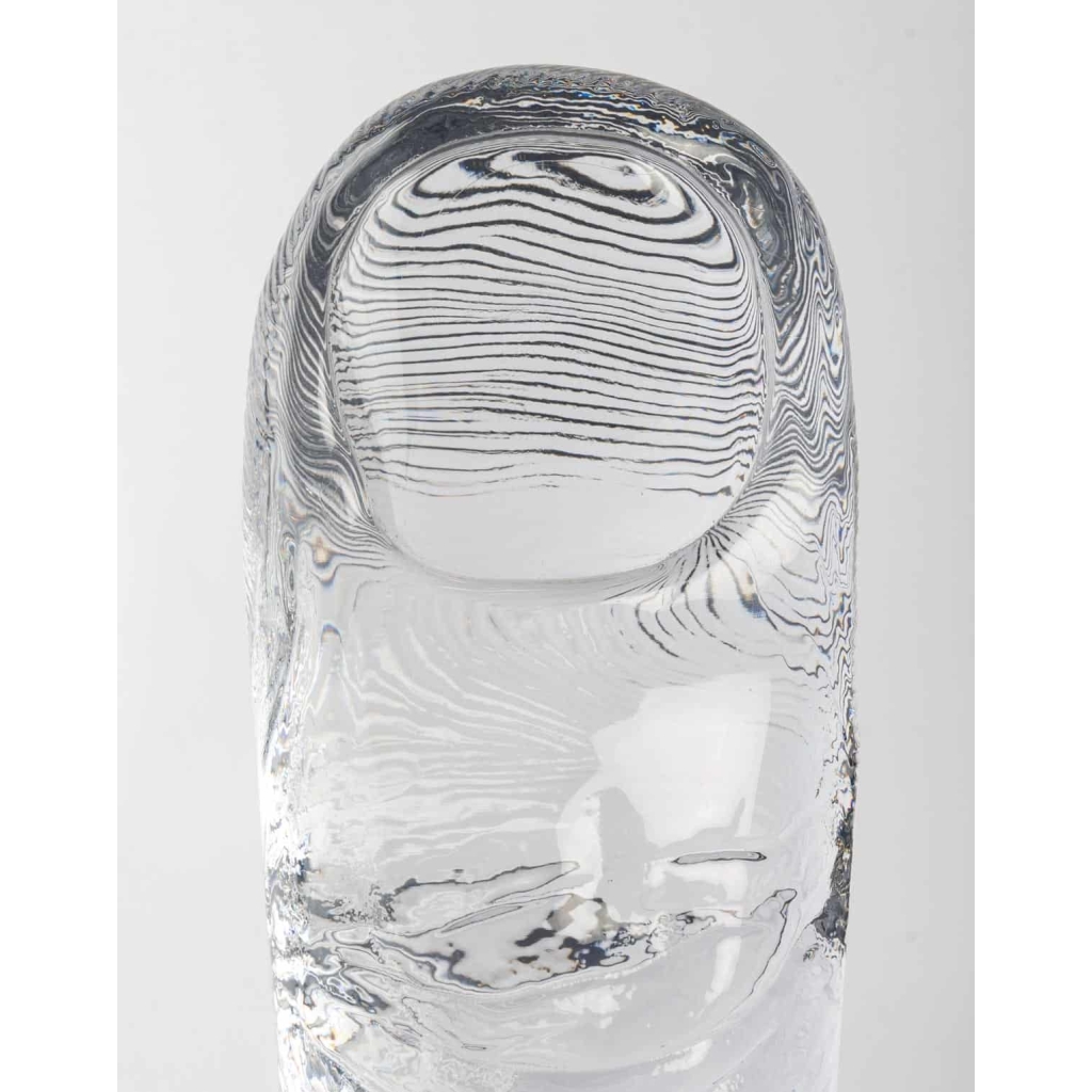 Sculpture "Le Pouce" de César - Edition Limitée de 300 exemplaire cristal incolore de DAUM