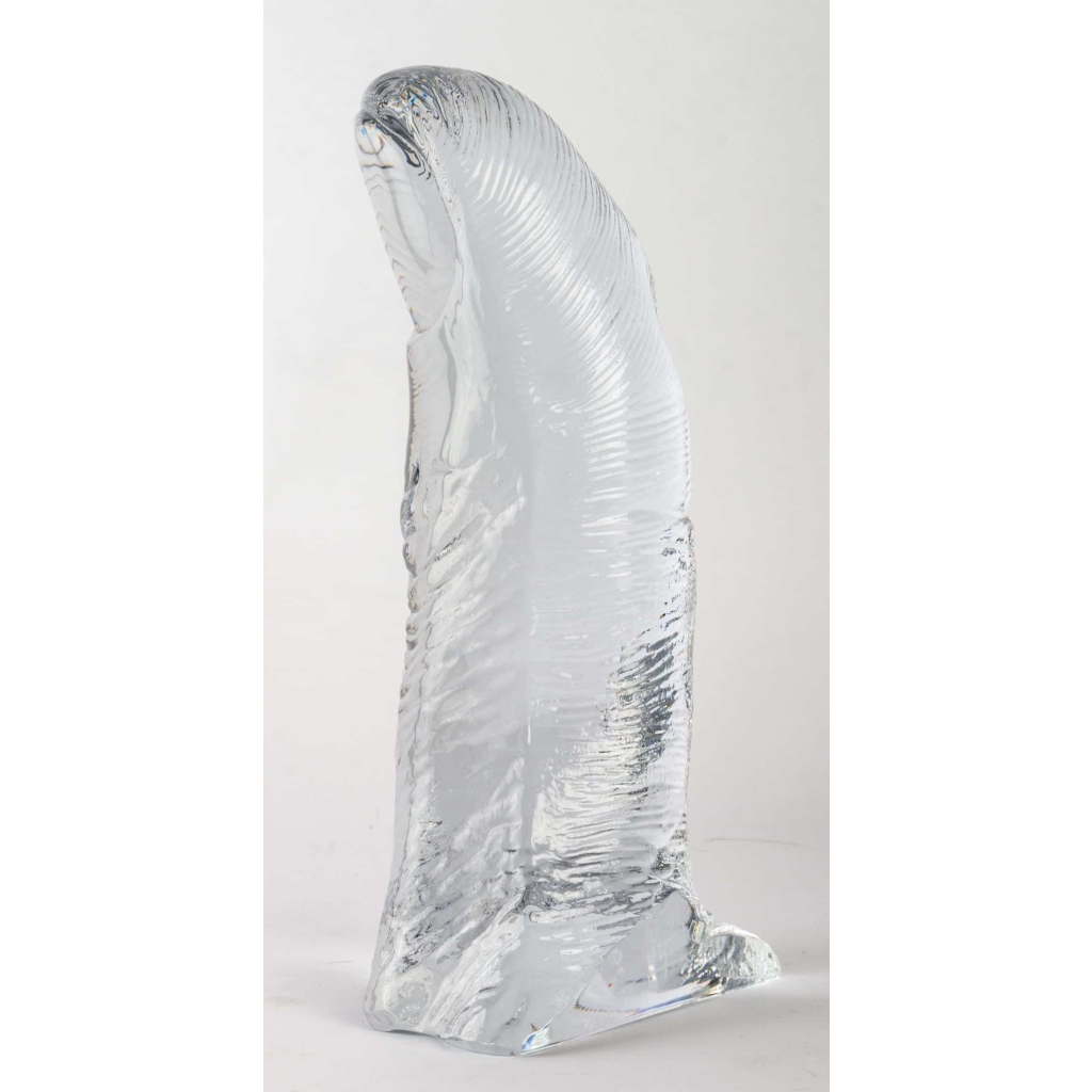 Sculpture "Le Pouce" de César - Edition Limitée de 300 exemplaire cristal incolore de DAUM
