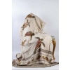 Tissu en lin « Tortues » | Biron ||||||||||||