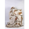 Tissu en lin « Tortues » | Biron Tissu en lin "Tortues"