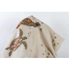 Tissu en lin « Tortues » | Biron Tissu en lin "Tortues"