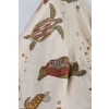 Tissu en lin « Tortues » | Biron Tissu en lin "Tortues"