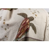 Tissu en lin « Tortues » | Biron Tissu en lin "Tortues"