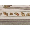 Tissu en lin « Tortues » | Biron Tissu en lin "Tortues"