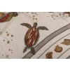 Tissu en lin « Tortues » | Biron Tissu en lin "Tortues"