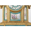 A French 19th Century Louis XVI St. Ormulu and Sèvres Porcelain Garniture. | Biron A French 19th Century Louis XVI St. Ormulu and Sèvres Porcelain Garniture.