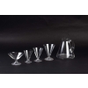 Service « Arbois » verre blanc de René LALIQUE – 40 verres, 1 broc | Biron ||||||||||||
