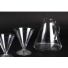 Service « Arbois » verre blanc de René LALIQUE – 40 verres, 1 broc | Biron Service "Arbois" verre blanc de René LALIQUE - 40 verres, 1 broc