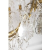 FRENCH LATE 19th CENTURY LOUIS XV PERIOD ORMULU AND CRYSTAL CHANDELIER FRENCH LATE 19th CENTURY LOUIS XV PERIOD ORMULU AND CRYSTAL CHANDELIER