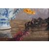 Tableau de Marthe Moisset ( 1871 1945) Compositon florale dans un vase en Delft | Biron Tableau de Marthe Moisset ( 1871 1945) Compositon florale dans un vase en Delft