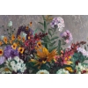 Tableau de Marthe Moisset ( 1871 1945) Compositon florale dans un vase en Delft | Biron Tableau de Marthe Moisset ( 1871 1945) Compositon florale dans un vase en Delft