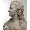 A French 19th Century White Carrara Marble Bust Of Marie Antoinette | Biron A French 19th Century White Carrara Marble Bust Of Marie Antoinette