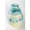 Vase « Ours Polaires » verre multicouche dégagé à l’acide d’Emile GALLE | Biron Vase "Ours Polaires" verre multicouche dégagé à l'acide d'Emile GALLE