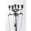 A Pair of 19th Century Patinated Bronze Renaissance St. Candelabras. | Biron A Pair of 19th Century Patinated Bronze Renaissance St. Candelabras.