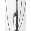 A Pair of 19th Century Patinated Bronze Renaissance St. Candelabras. | Biron A Pair of 19th Century Patinated Bronze Renaissance St. Candelabras.