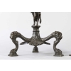 A Pair of 19th Century Patinated Bronze Renaissance St. Candelabras. | Biron A Pair of 19th Century Patinated Bronze Renaissance St. Candelabras.