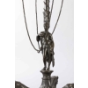 A Pair of 19th Century Patinated Bronze Renaissance St. Candelabras. | Biron A Pair of 19th Century Patinated Bronze Renaissance St. Candelabras.