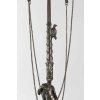 A Pair of 19th Century Patinated Bronze Renaissance St. Candelabras. | Biron A Pair of 19th Century Patinated Bronze Renaissance St. Candelabras.