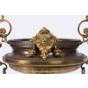 A French 19th Century Napoléon III Ormulu and Patinated Bronze Centerpiece. | Biron A French 19th Century Napoléon III Ormulu and Patinated Bronze Centerpiece.