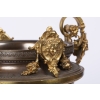 A French 19th Century Napoléon III Ormulu and Patinated Bronze Centerpiece. | Biron A French 19th Century Napoléon III Ormulu and Patinated Bronze Centerpiece.