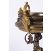 A French 19th Century Napoléon III Ormulu and Patinated Bronze Centerpiece. | Biron A French 19th Century Napoléon III Ormulu and Patinated Bronze Centerpiece.