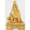 A French 19th Century Louis Philippe Ormulu Orientalist Clock