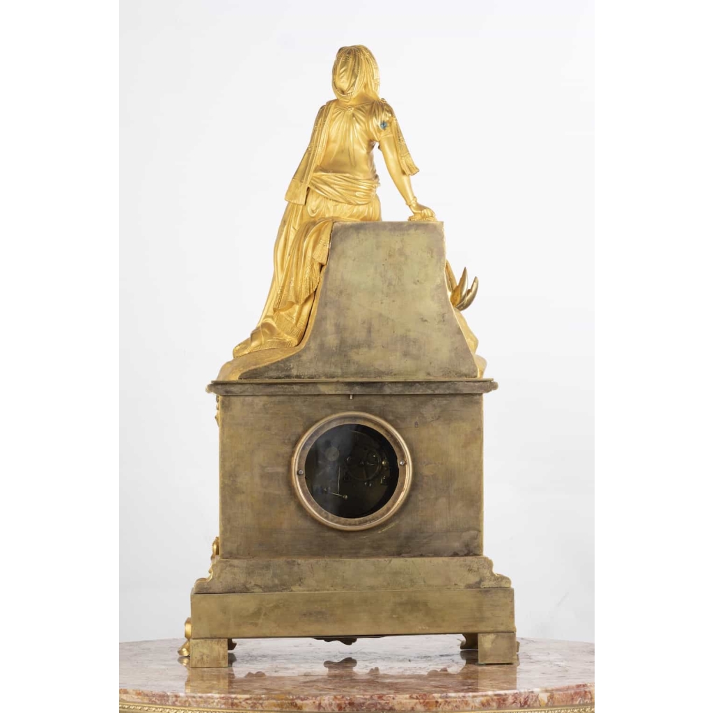 A French 19th Century Louis Philippe Ormulu Orientalist Clock