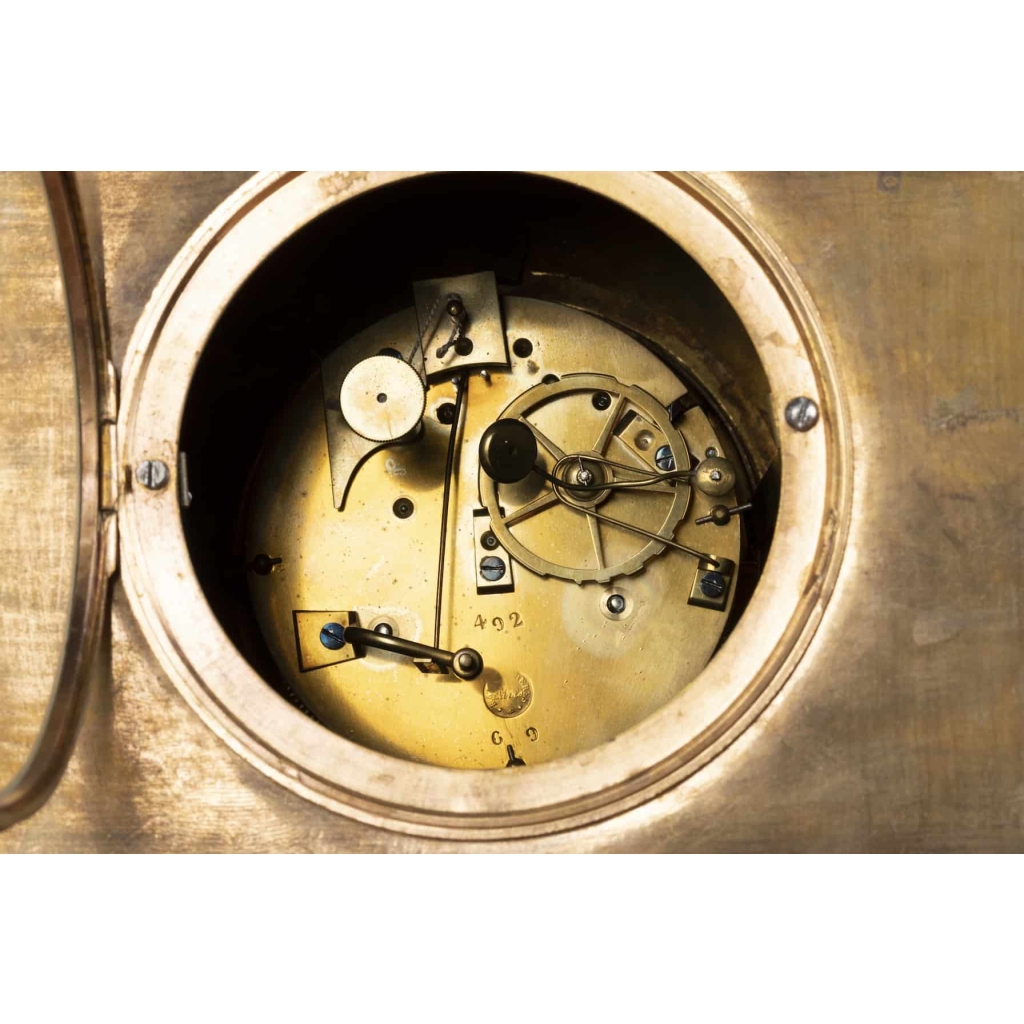 A French 19th Century Louis Philippe Ormulu Orientalist Clock