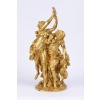 A sensational 19th century bronze statue « Bacchanale » by Clodion (1738-1814). | Biron ||||||||