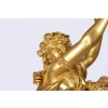 A sensational 19th century bronze statue « Bacchanale » by Clodion (1738-1814). | Biron A sensational 19th century bronze statue « Bacchanale » by Clodion (1738-1814).
