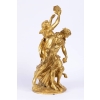 A sensational 19th century bronze statue « Bacchanale » by Clodion (1738-1814). | Biron A sensational 19th century bronze statue « Bacchanale » by Clodion (1738-1814).