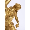 A sensational 19th century bronze statue « Bacchanale » by Clodion (1738-1814). | Biron A sensational 19th century bronze statue « Bacchanale » by Clodion (1738-1814).