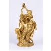 A sensational 19th century bronze statue « Bacchanale » by Clodion (1738-1814). | Biron A sensational 19th century bronze statue « Bacchanale » by Clodion (1738-1814).