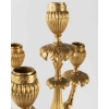 A Pair of 19th Century Louis XVI St. Ormulu and Marble Candelabras. | Biron A Pair of 19th Century Louis XVI St. Ormulu and Marble Candelabras.