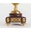 A Pair of 19th Century Louis XVI St. Ormulu and Marble Candelabras. | Biron A Pair of 19th Century Louis XVI St. Ormulu and Marble Candelabras.