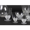 Service « Nippon » verre blanc de René LALIQUE – 60 verres – 1 carafe – 1 broc 14