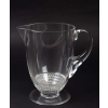 Service « Nippon » verre blanc de René LALIQUE – 60 verres – 1 carafe – 1 broc 16