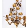 Une Applique grappe de raisin" Maison FlorArt "années 1960