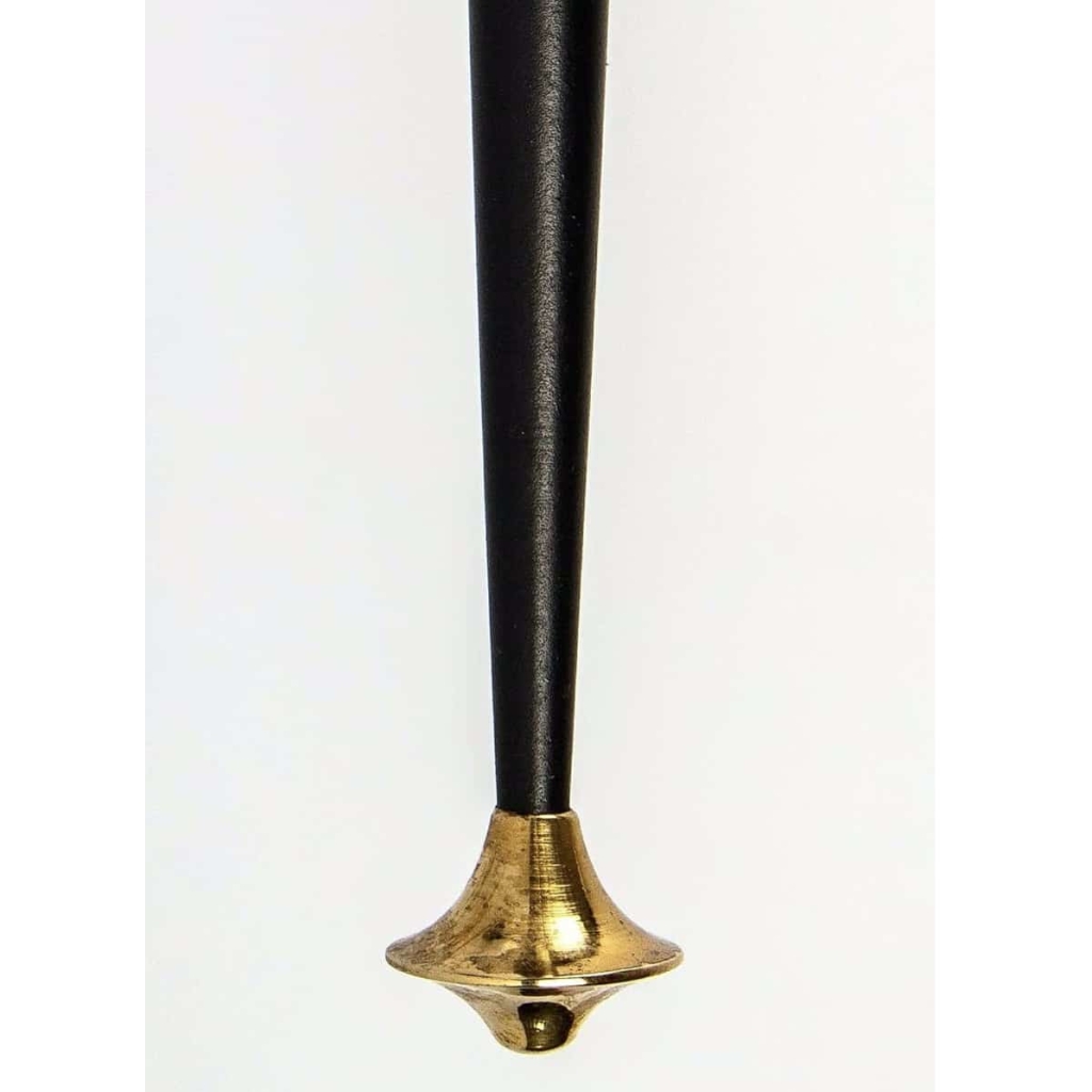 Paire d’Appliques en bronze Maison Honoré 1960 | Biron Paire d'Appliques en bronze Maison Honoré 1960