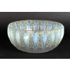 Coupe « Perruches » verre opalescent patiné vert de René LALIQUE | Biron ||||||||