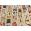 Tissu en lin « Jeux de cartes » | Biron Tissu en lin "Jeux de cartes"