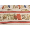 Tissu en lin « Jeux de cartes » | Biron Tissu en lin "Jeux de cartes"