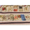 Tissu en lin « Jeux de cartes » | Biron Tissu en lin "Jeux de cartes"