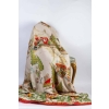 Tissu en lin « Train de Noël » | Biron ||||||||||
