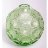 Vase « Anémones » cristal vert clair de LALIQUE FRANCE | Biron Vase "Anémones" cristal vert clair de LALIQUE FRANCE