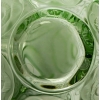 Vase « Anémones » cristal vert clair de LALIQUE FRANCE | Biron Vase "Anémones" cristal vert clair de LALIQUE FRANCE