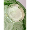 Vase « Anémones » cristal vert clair de LALIQUE FRANCE | Biron Vase "Anémones" cristal vert clair de LALIQUE FRANCE
