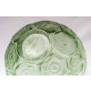 Vase « Anémones » cristal vert clair de LALIQUE FRANCE | Biron Vase "Anémones" cristal vert clair de LALIQUE FRANCE