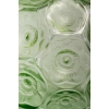 Vase « Anémones » cristal vert clair de LALIQUE FRANCE | Biron Vase "Anémones" cristal vert clair de LALIQUE FRANCE