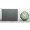 Vase « Anémones » cristal vert clair de LALIQUE FRANCE | Biron Vase "Anémones" cristal vert clair de LALIQUE FRANCE